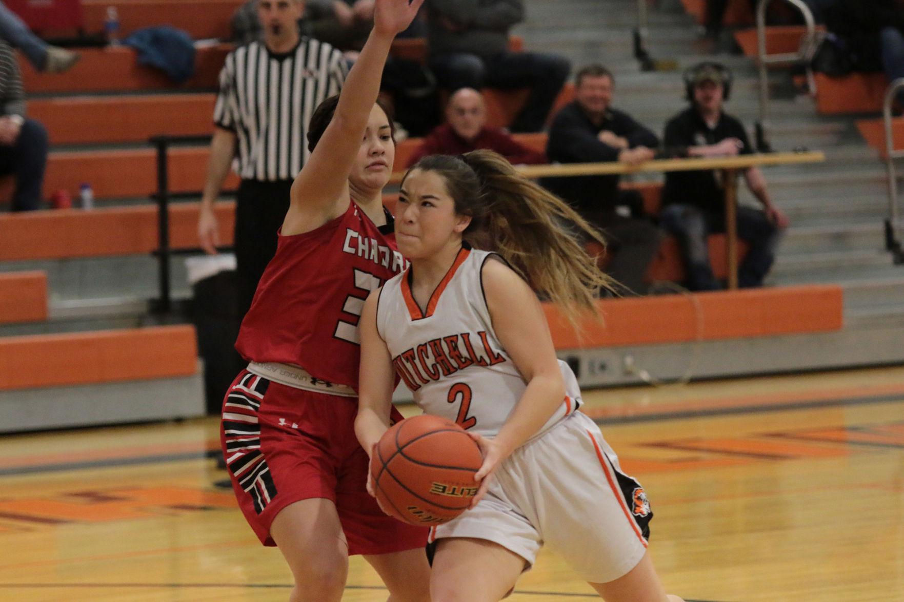 PHOTOS: Mitchell-Chadron Girls Basketball 1-12